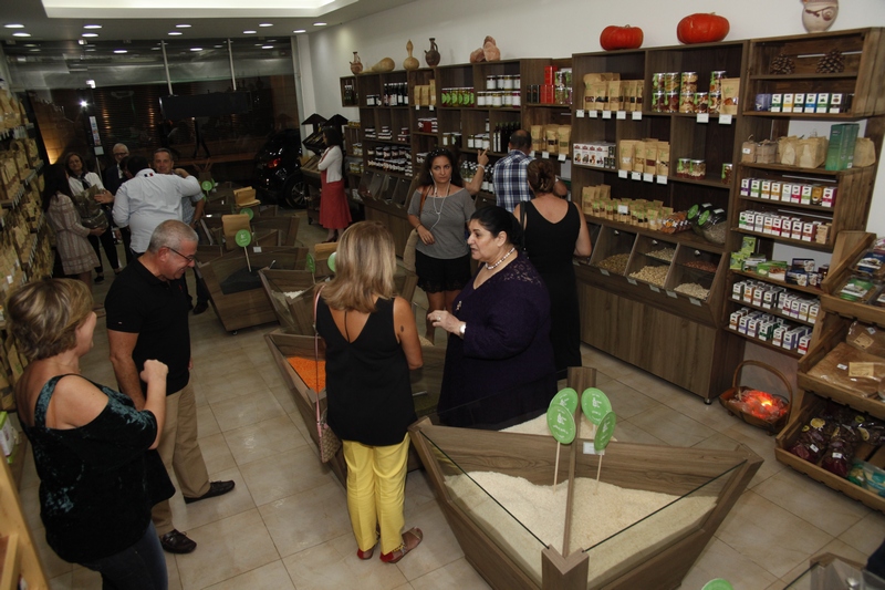 Opening of Grain & Go